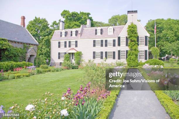 Peacefield - the home of John and Abigail Adams, Adams National Historical Park, Braintree, Quincy, Ma., USA