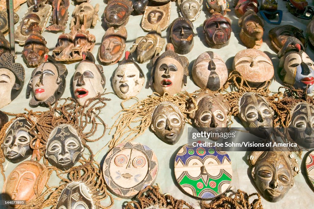 Mask Inrffa Wooden African masks for sale in Cape Town, South Africa News Photo ...