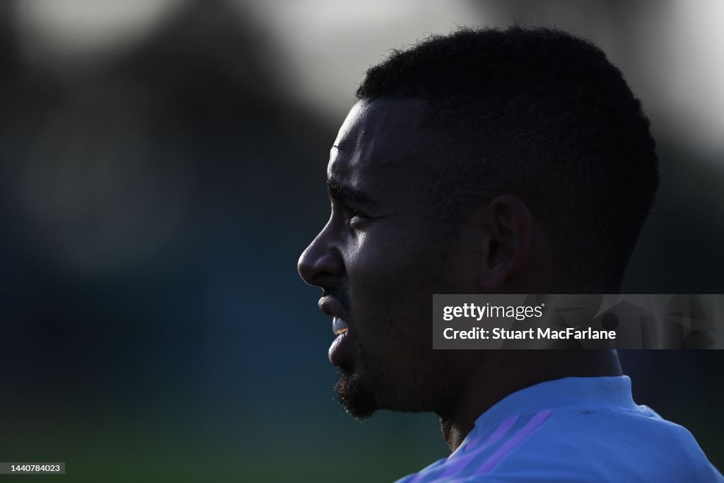 Arsenal Training Session