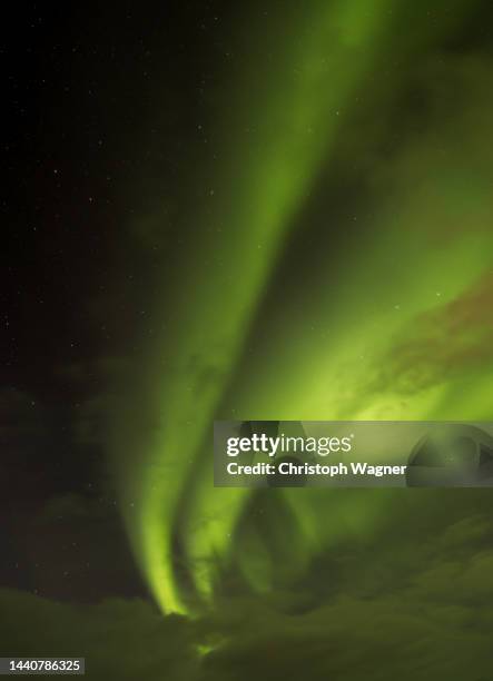 nordlicht - polarlicht - aurora borealis - northern light - polarlicht imagens e fotografias de stock