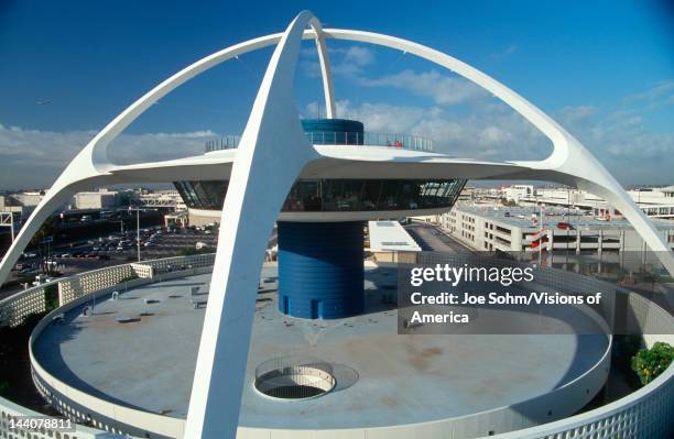 Restaurant at Los Angeles International Airport, California