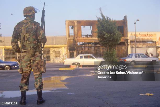California Riots 1992 La Riots 1992 Photos et images de collection - Getty Images