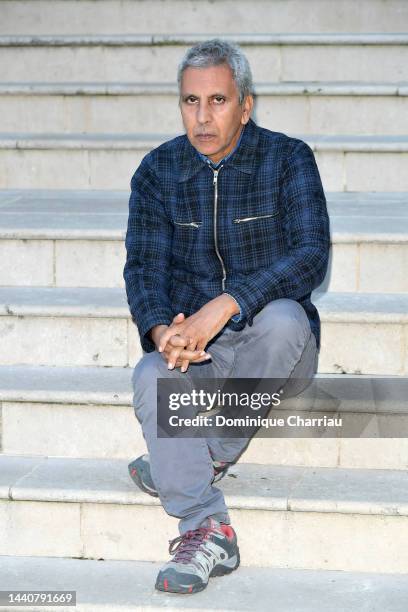 Rachid Bouchareb attends the 31th Sarlat Film Festival : Day Four on November 11, 2022 in Sarlat-la-Caneda, France.