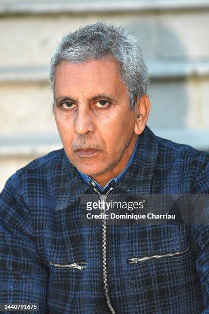 Rachid Bouchareb attends the 31th Sarlat Film Festival : Day Four on November 11, 2022 in Sarlat-la-Caneda, France.