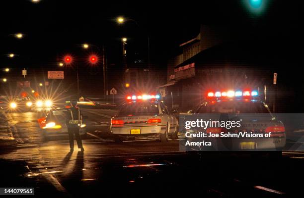 Police and emergency vehicles, Clearwater, FL