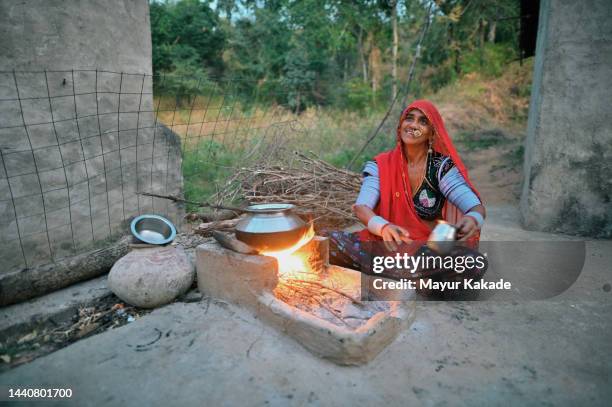 Cooking Rural Mother Indian Rural Kitchen Photos and Premium High Res Pictures - Getty Images