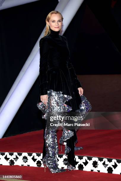 Diane Kruger attends the opening ceremony during the 19th Marrakech International Film Festival on November 11, 2022 in Marrakech, Morocco.