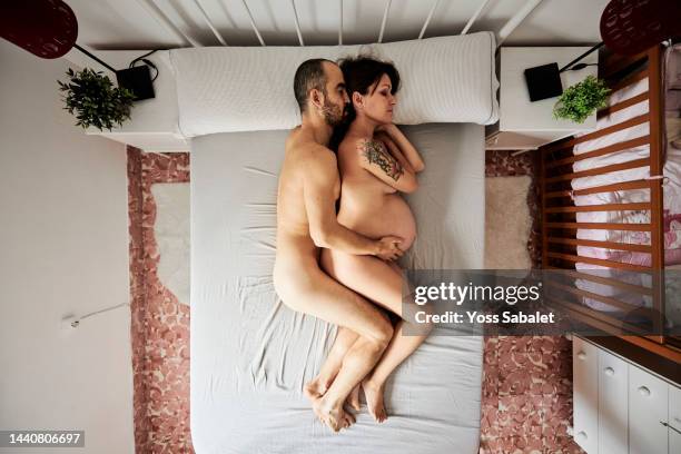 2,077 Pregnant Couple Bed Stock Photos, High-Res Pictures, and Images -  Getty Images