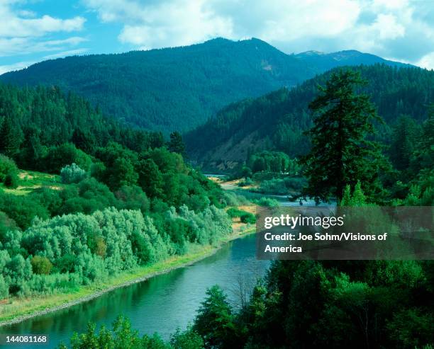 Rogue River in southern Oregon