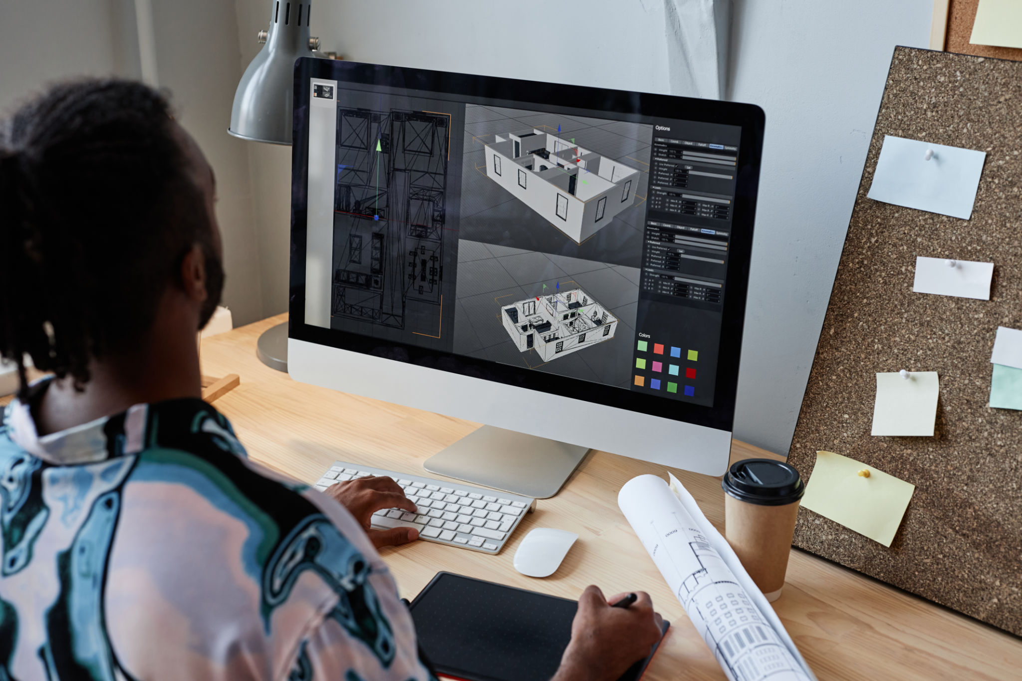 3d interior design