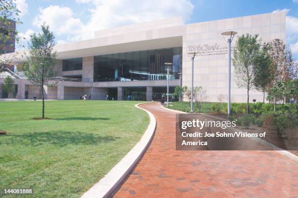 National Constitution Center for the US Constitution on Independence Mall, Philadelphia, Pennsylvania