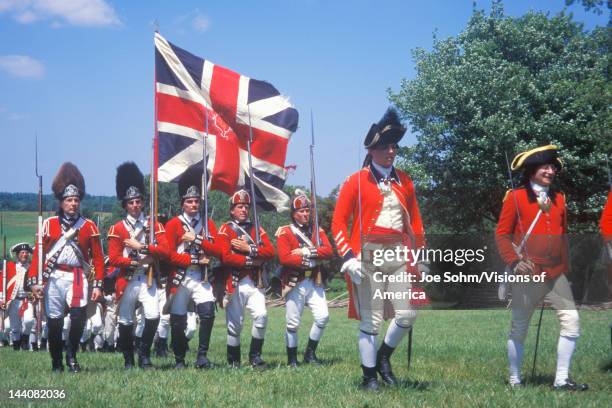 Revolutionary War Reenactment, Freehold, New Jersey, 218th Anniversary of Battle of Monmouth,1779