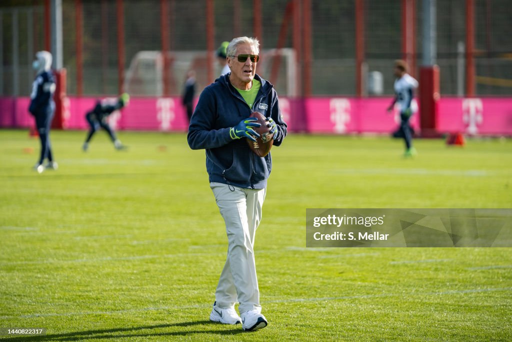 Seattle Seahawks Training Session
