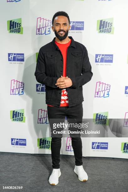 Craig David attends HITS Radio Live Manchester at AO Arena on November 11, 2022 in Manchester, England.