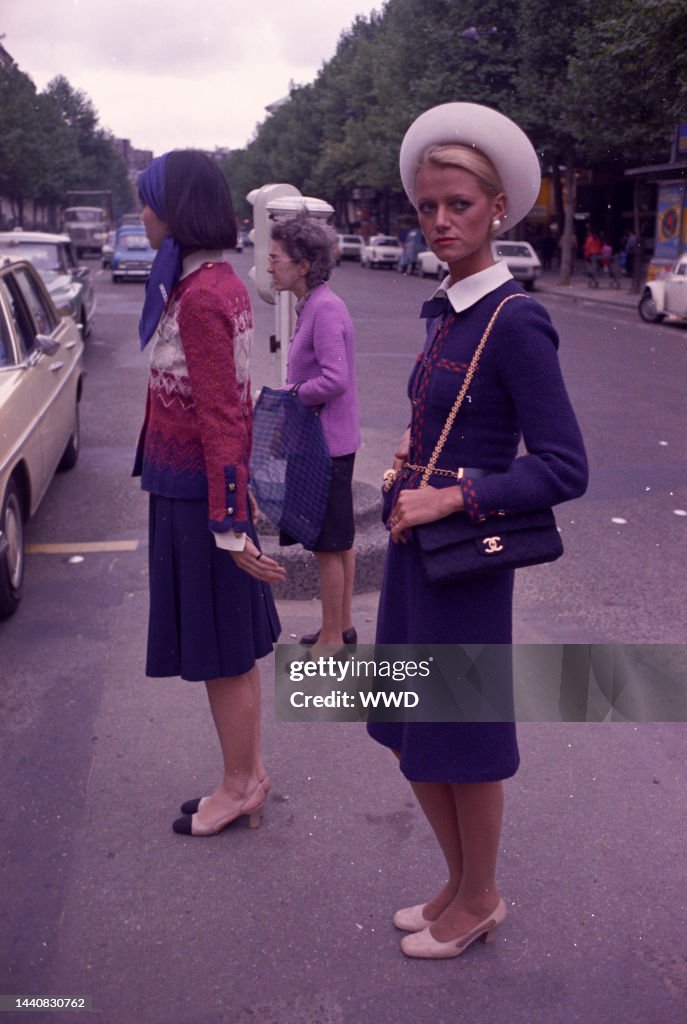 Chanel Fall 1973 RTW