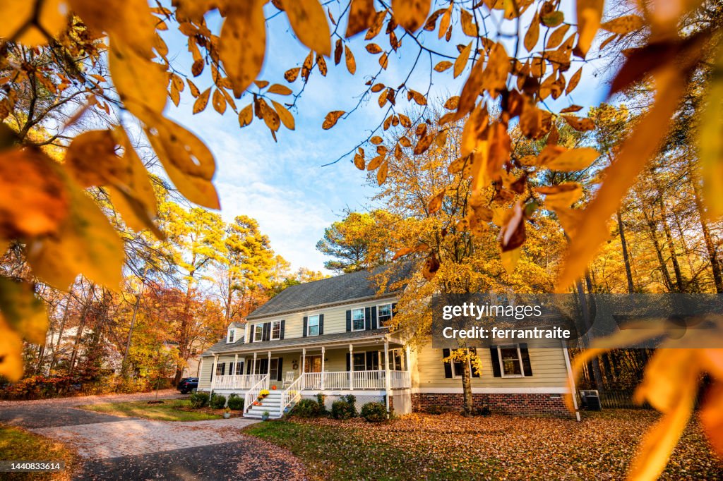 Colonial Style House