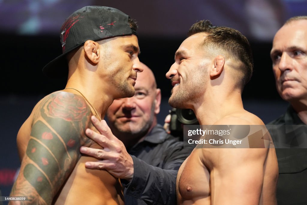 UFC 281 Ceremonial Weigh-in