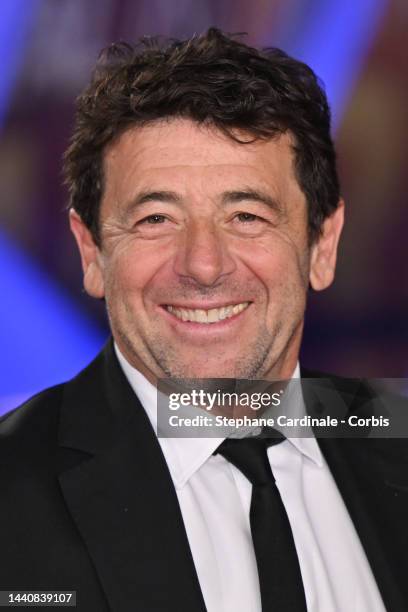 Patrick Bruel attends the opening ceremony during the 19th Marrakech International Film Festival on November 11, 2022 in Marrakech, Morocco.