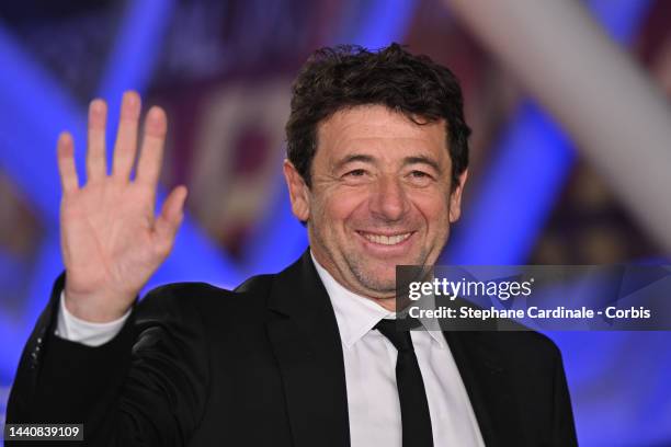 Patrick Bruel attends the opening ceremony during the 19th Marrakech International Film Festival on November 11, 2022 in Marrakech, Morocco.