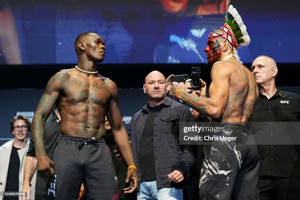 UFC 281 Ceremonial Weigh-in