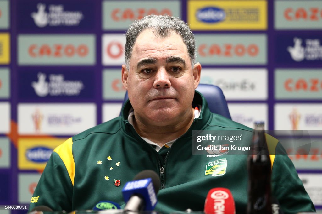 Australia v New Zealand - Rugby League World Cup Semi-Final