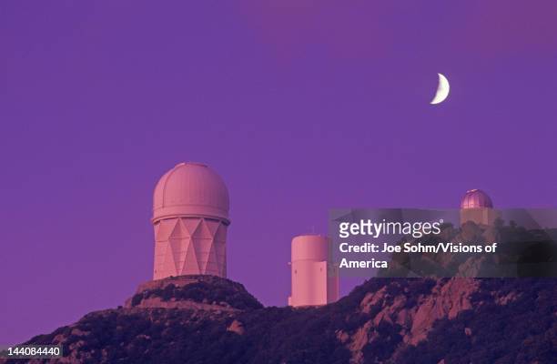 Kitt Peak National Observatory in Tucson, AZ