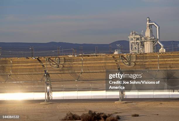 Solar plant in Barstow, CA