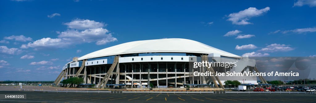 This is Texas Stadium. It is the home of the Dallas Cowboys.