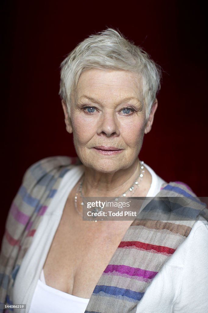 Judi Dench, USA Today, May 3, 2012