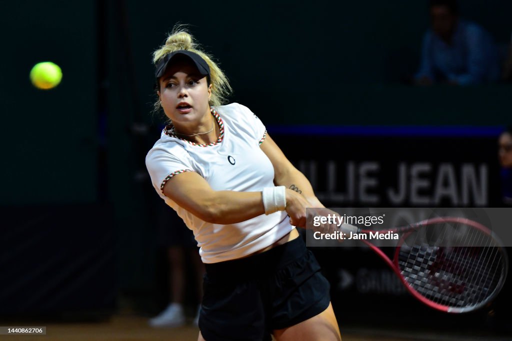 Billie Jean King Cup Play-Offs: Mexico v Serbia - Day 1