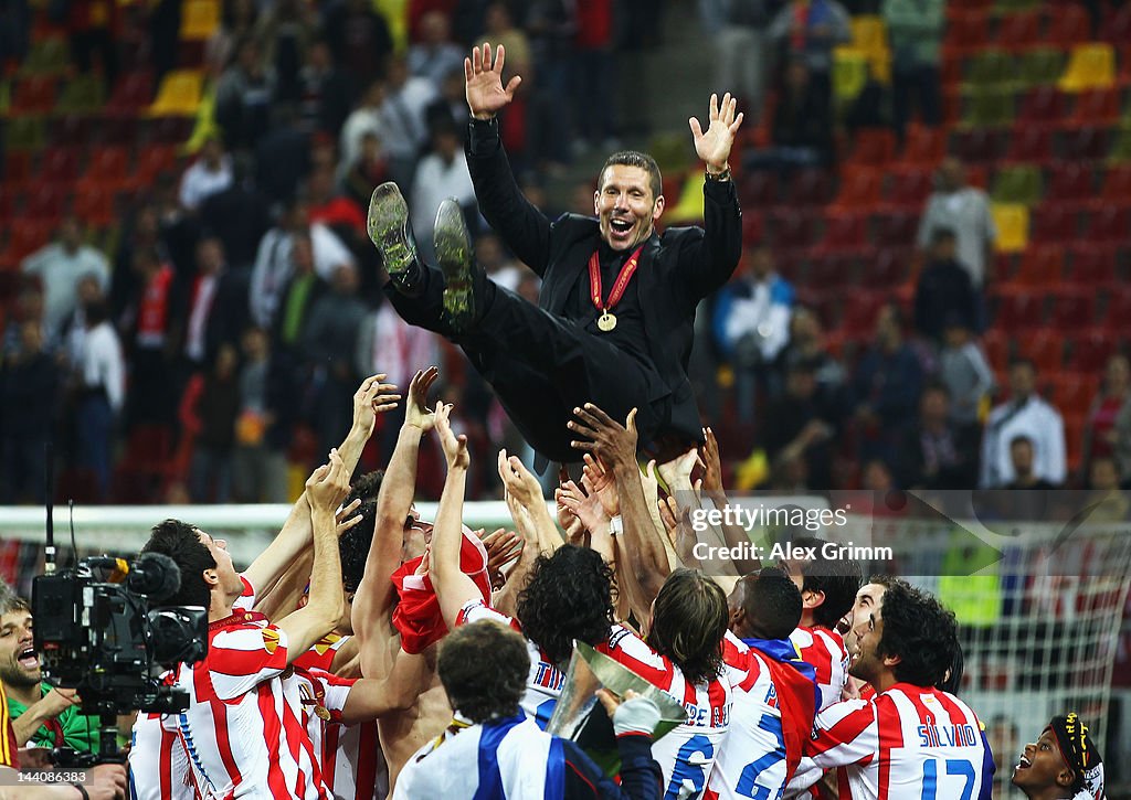 Atletico Madrid v Athletic Bilbao - UEFA Europa League Final