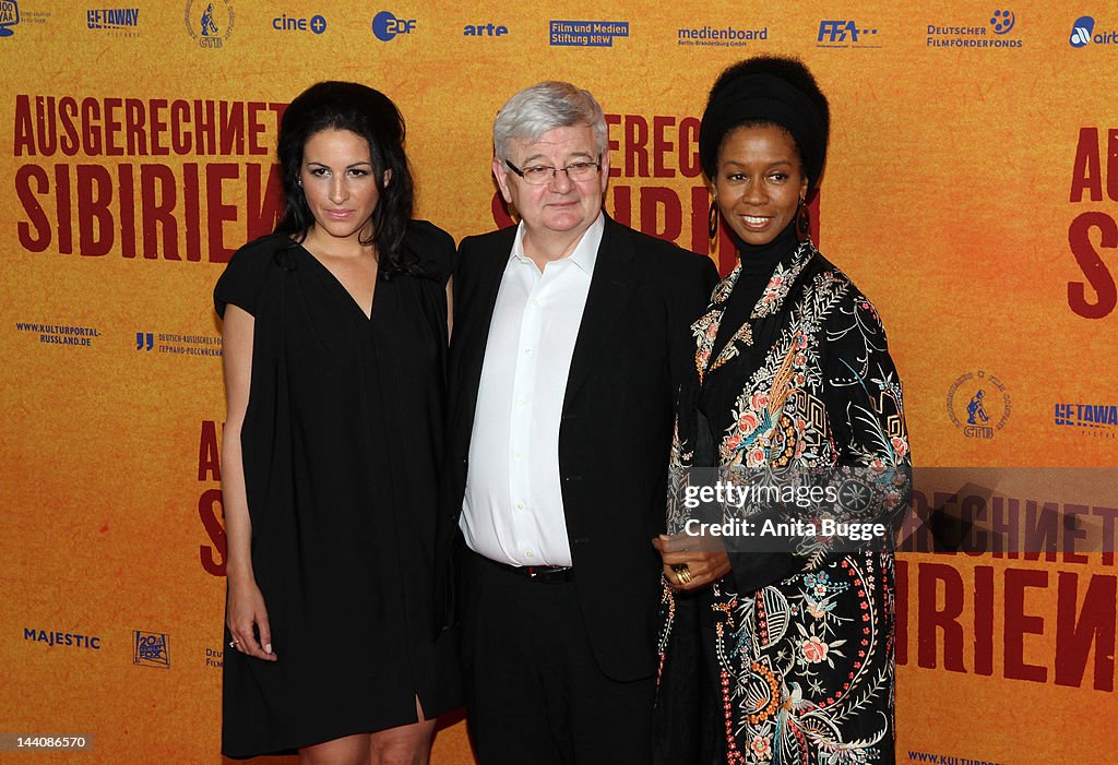 "Ausgerechnet Sibirien" Berlin Premiere