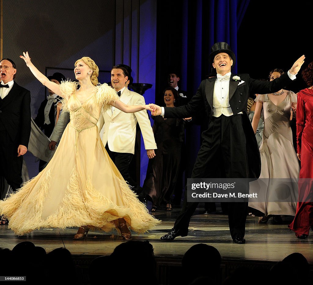 Top Hat - Press Night - Curtain Call