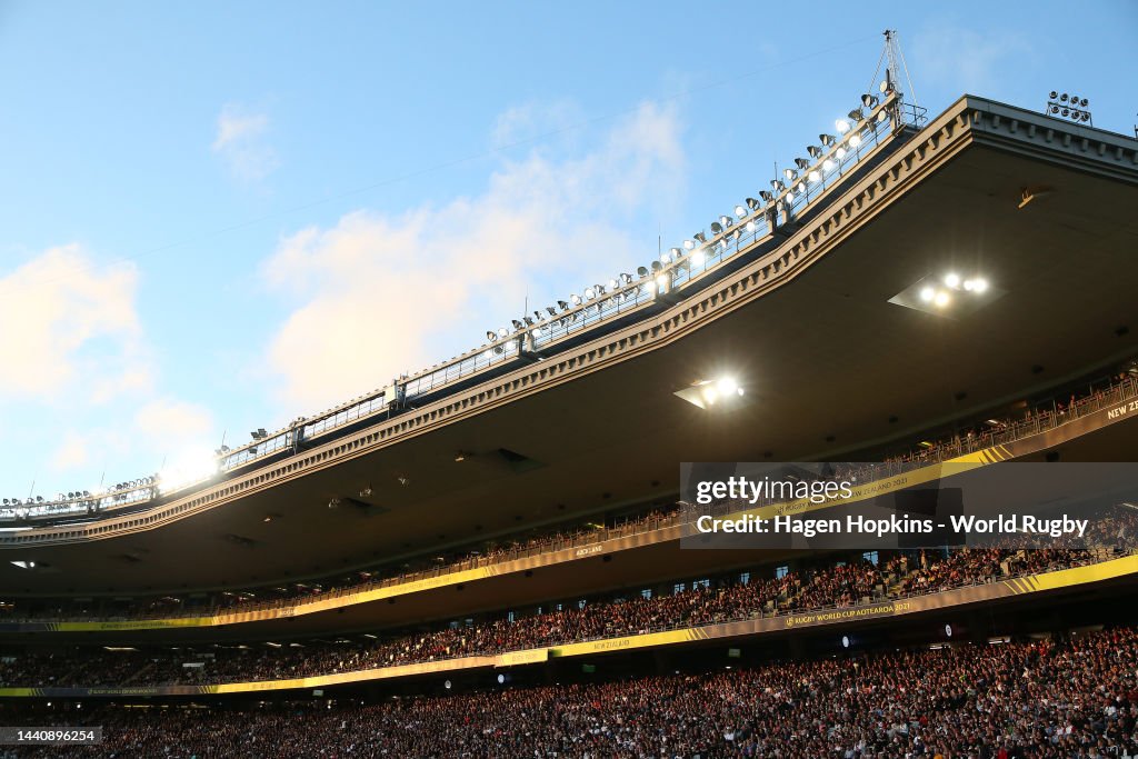 New Zealand v England - Rugby World Cup 2021: Final