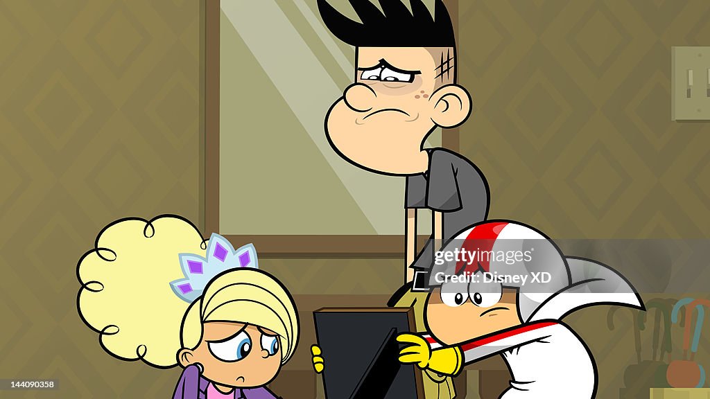Kick Character Kick Buttowski Brianna