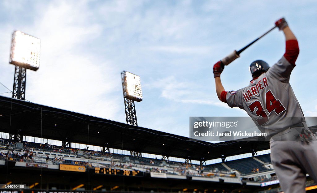 Washington Nationals v Pittsburgh Pirates