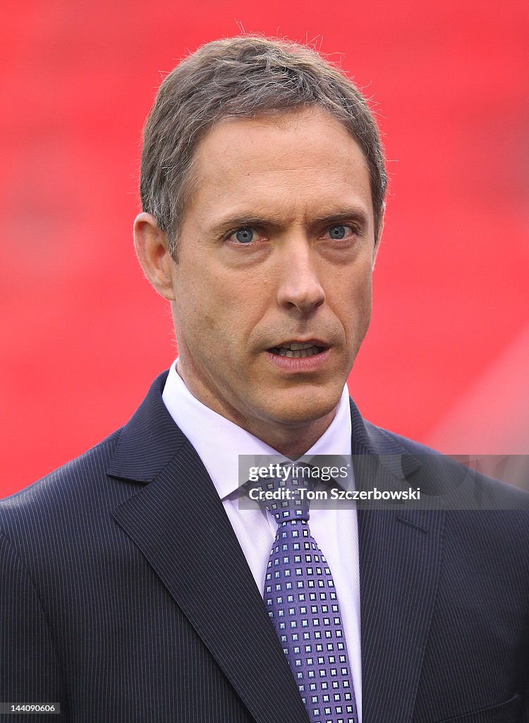 Craig Forrest Commentator Craig Forrest poses for a photo before the Toronto FC ...