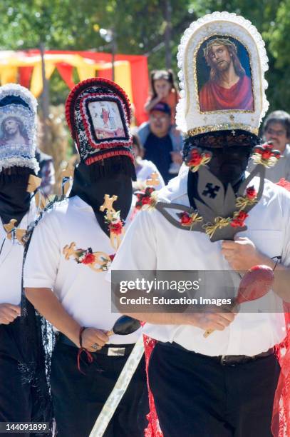 Matachines Shell Instrument Matachines Dancers Photos and Premium High Res Pictures - Getty Images
