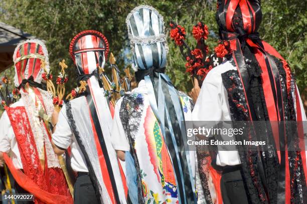 Matachines Shell Instrument Matachines Dancers Photos and Premium High Res Pictures - Getty Images