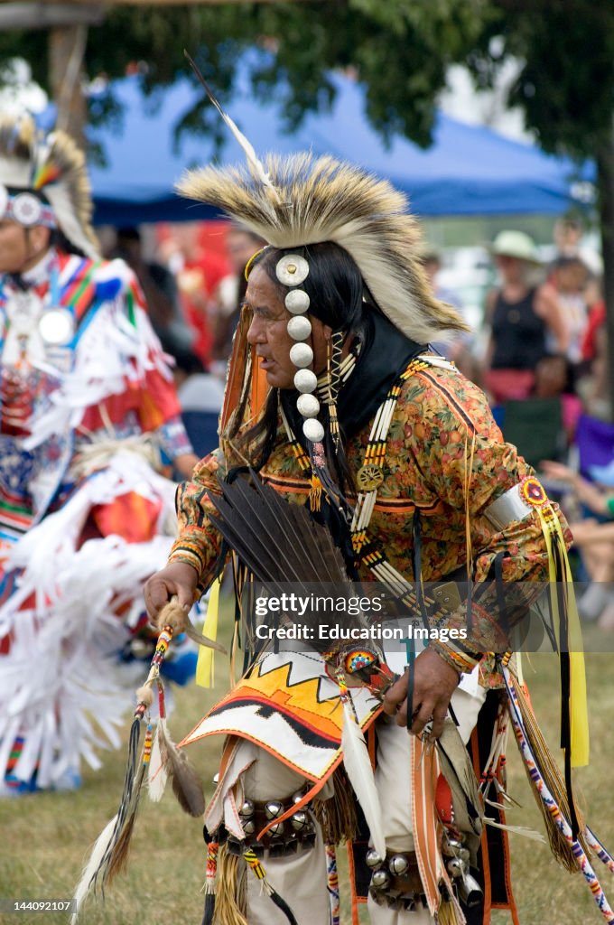 A Gathering Of North America'S Native People, Meeting To Dance, Sing ...