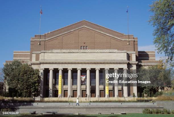 Minnesota, Minneapolis, University Of Minnesota Campus, Cyrus Northrop Memorial Auditorium.