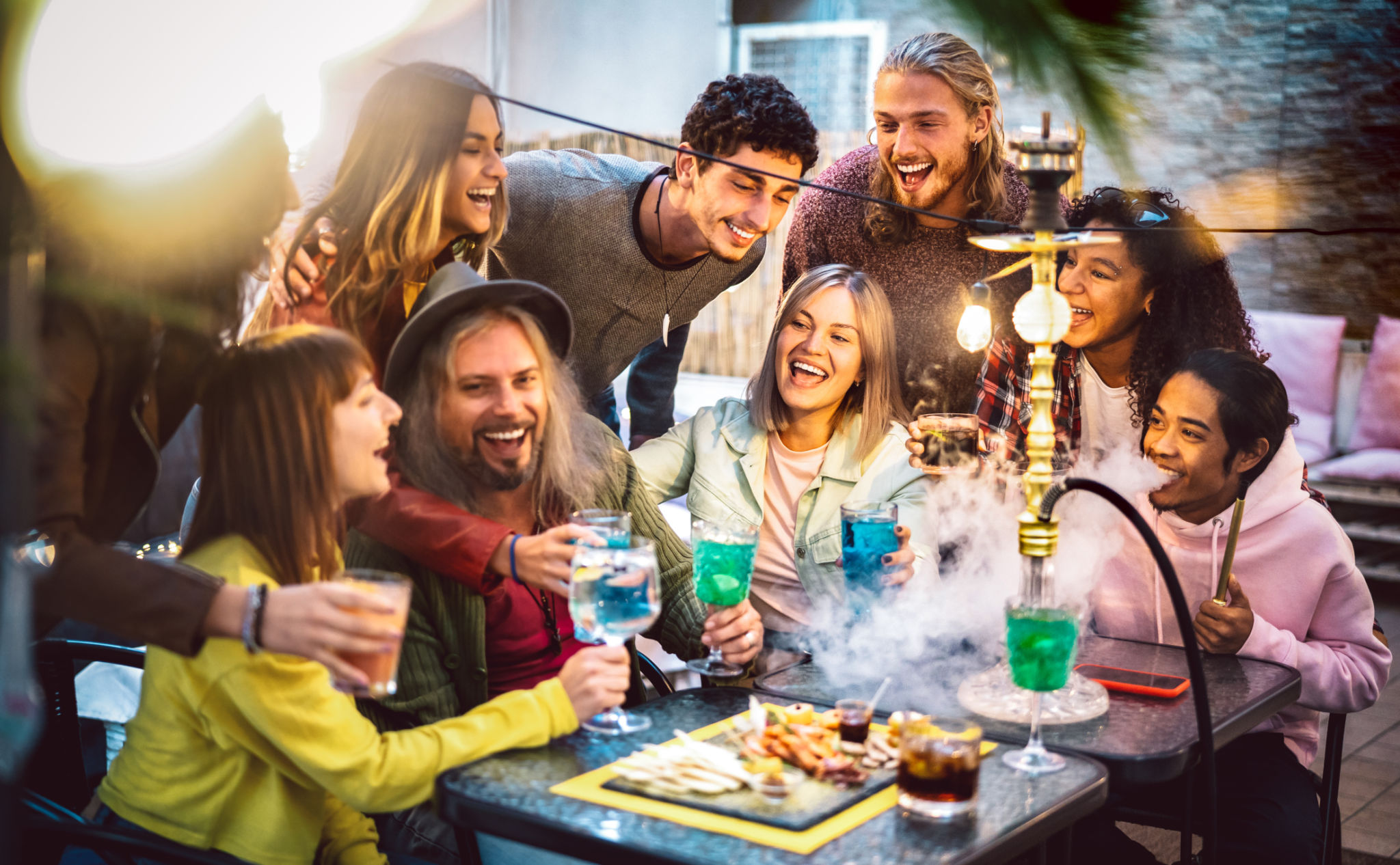 hookah bar event