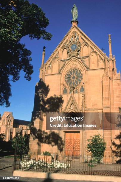 New Mexico, Santa Fe, Loretto Chapel.