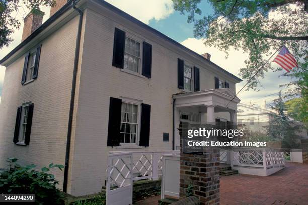 Virginia, Staunton, Woodrow Wilson'S Birthplace.