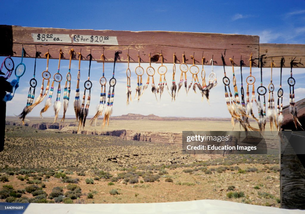 Arizona, Coconino County, Navajo Nation, Navajo Crafts Sales.