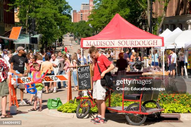 Farmers' Market, Madison, Wisconsin.