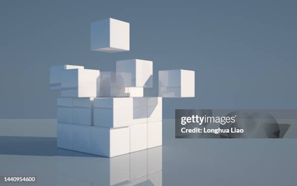215 Rendered Block 73 3d Rendered Blocks Stock Photos, High-Res Pictures, and Images ...