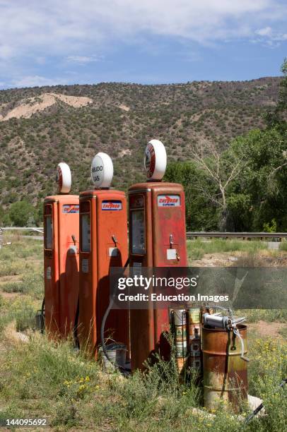 Classical Gas Museum In Embudo, New Mexico.