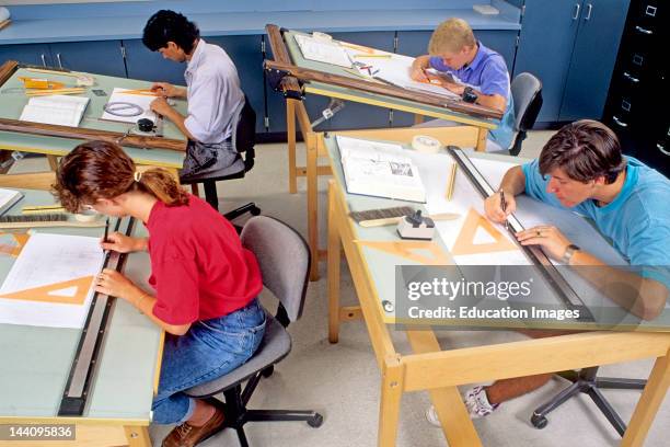 70 Drafting Class Stock Photos, High-Res Pictures, and Images - Getty ...