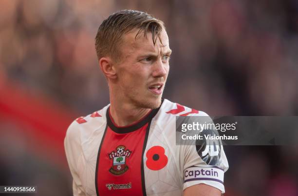 James Ward-Prowse of Southampton during the Premier League match between Southampton FC and Newcastle United at Friends Provident St. Mary's Stadium...